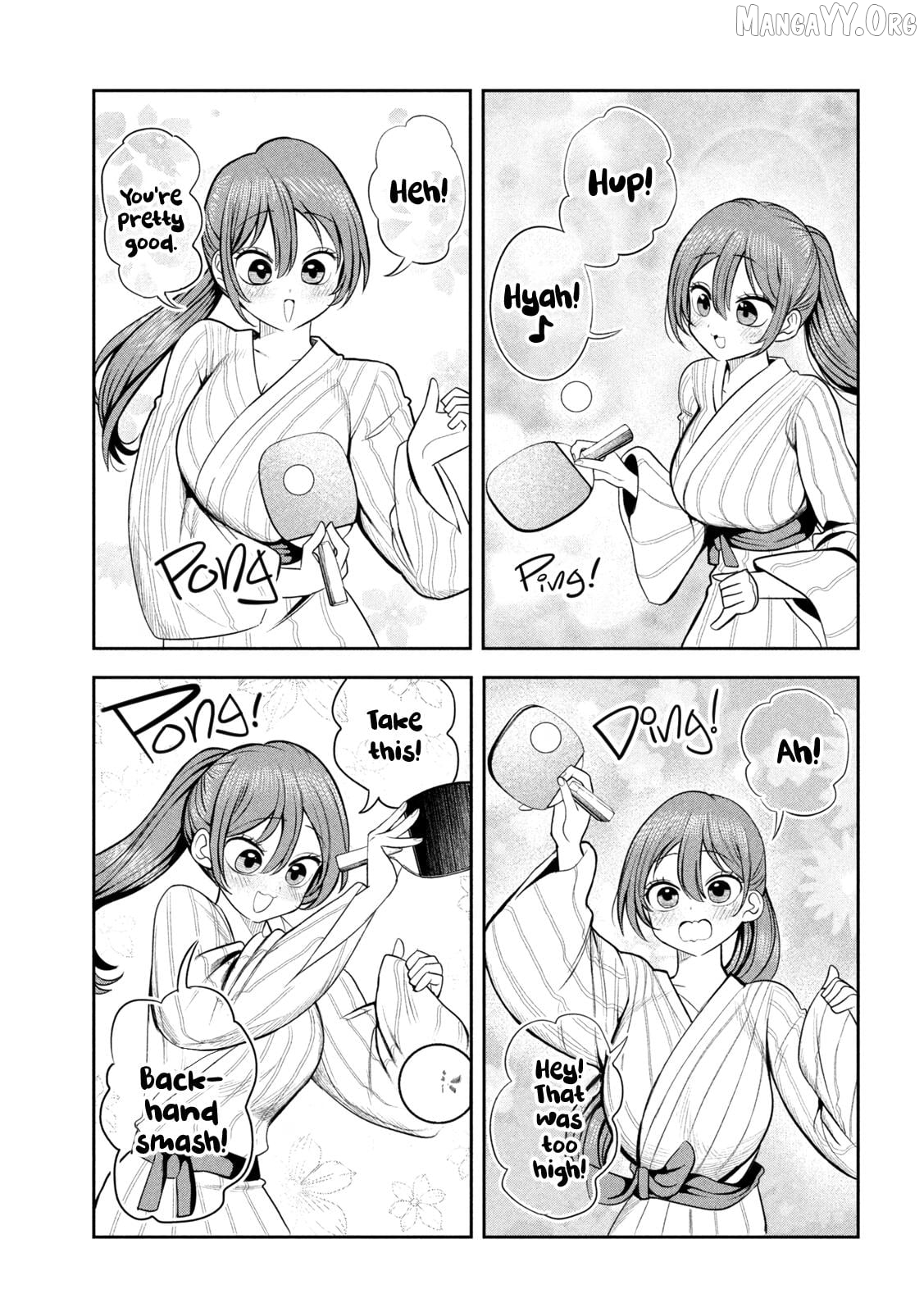Sachou to Sake to Hoshi Chapter 30 page 10