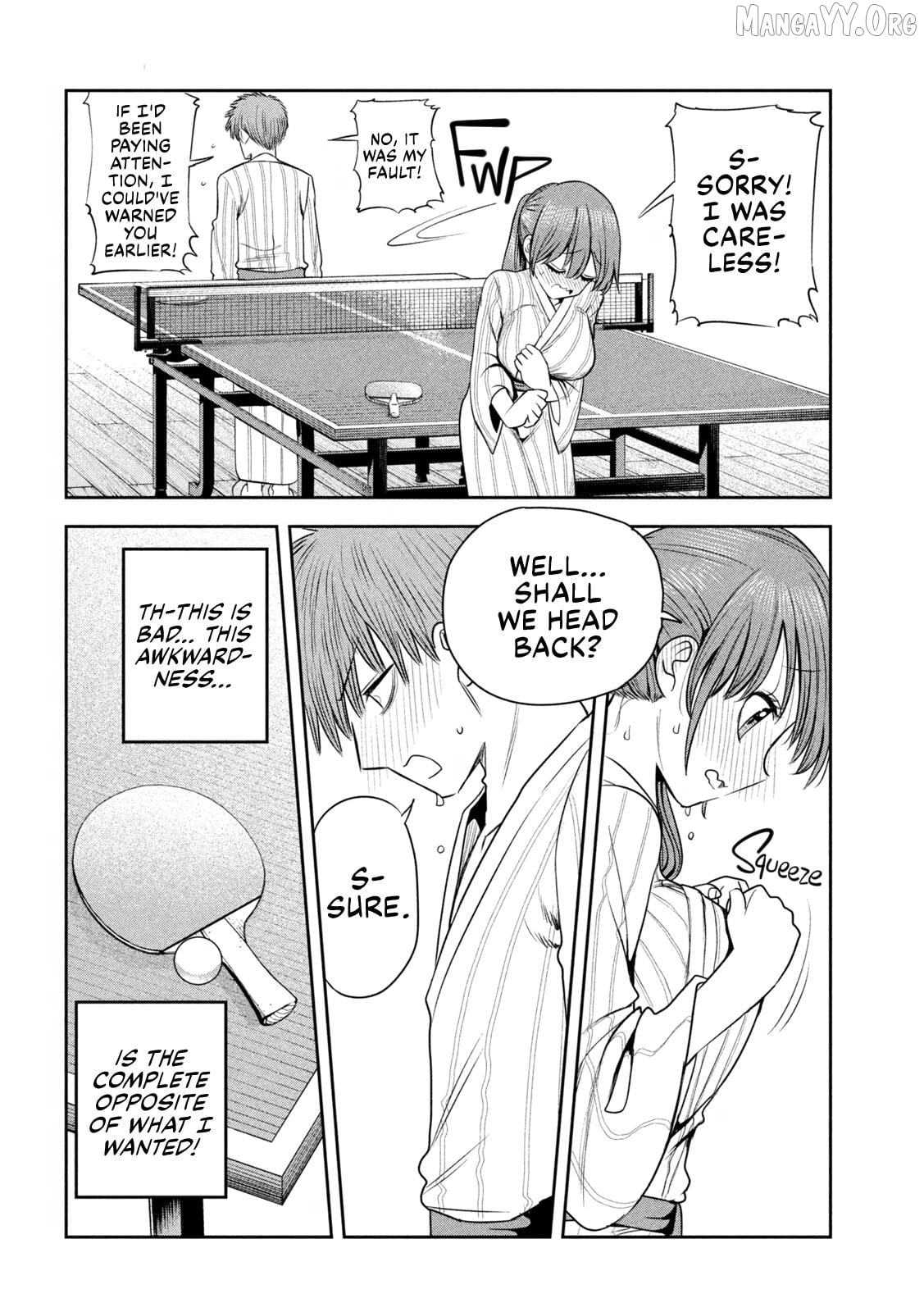 Sachou to Sake to Hoshi Chapter 30 page 21