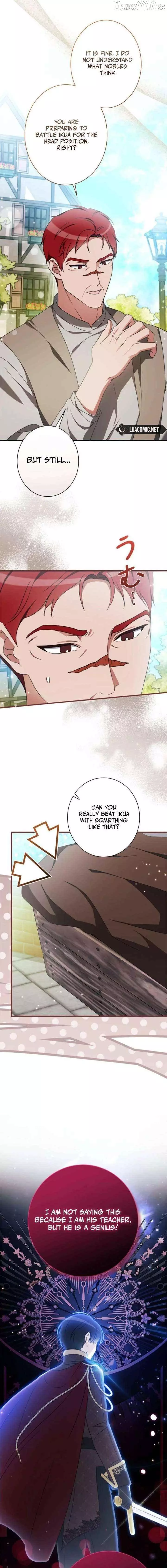 The Count's Beloved Contract Young Lady Chapter 30 page 9