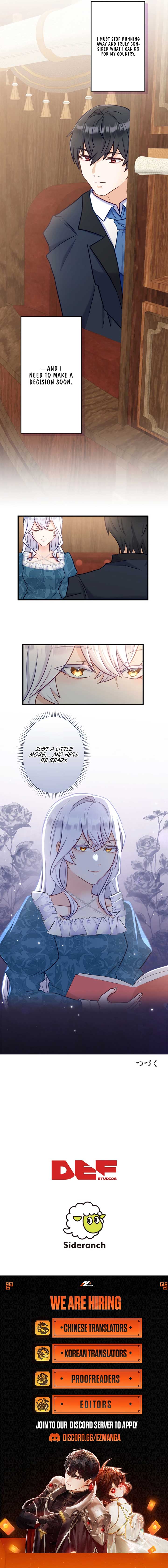 Princess Sveta’s Political Marriage Chapter 30 page 11