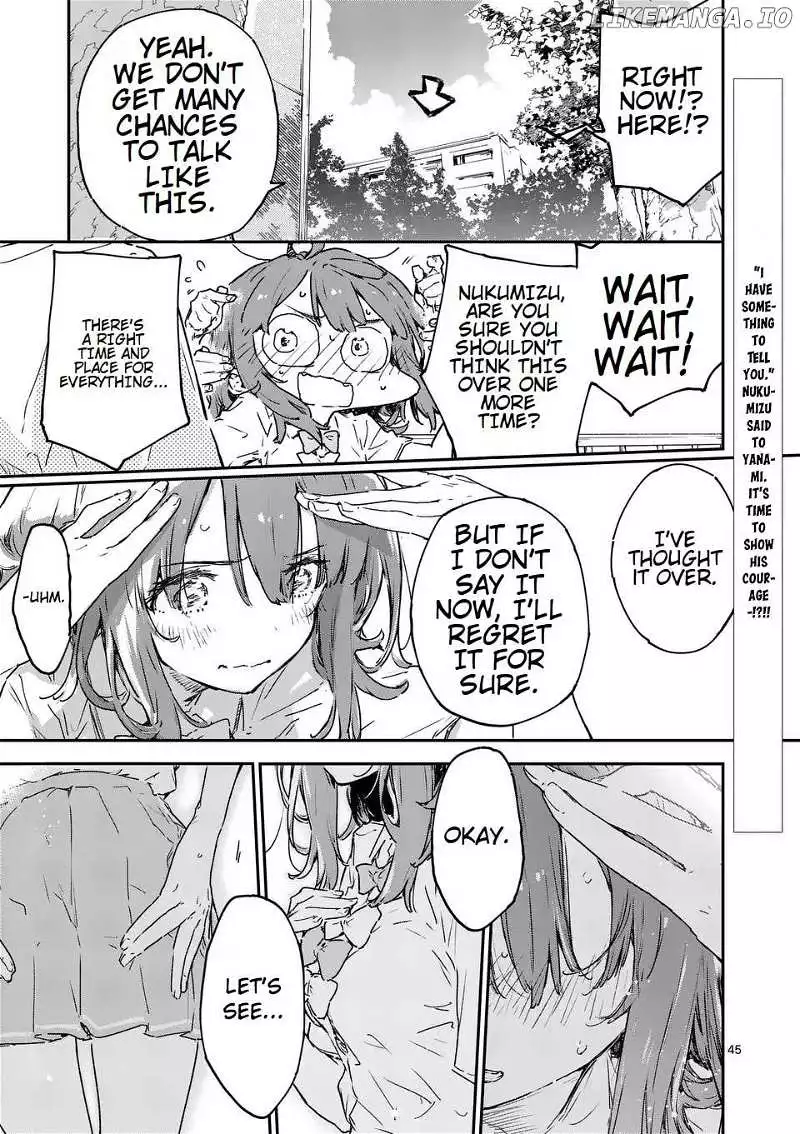 Too Many Losing Heroines! Chapter 14.5 page 1