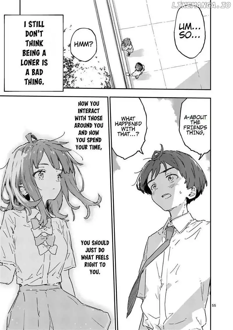 Too Many Losing Heroines! Chapter 14.5 page 11