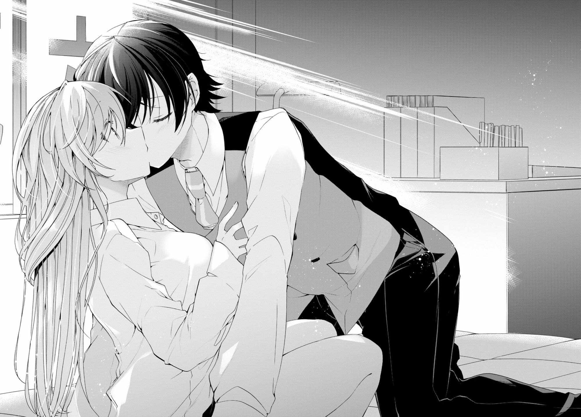 Isshiki-san wa Koi wo shiritai Chapter 29 page 23