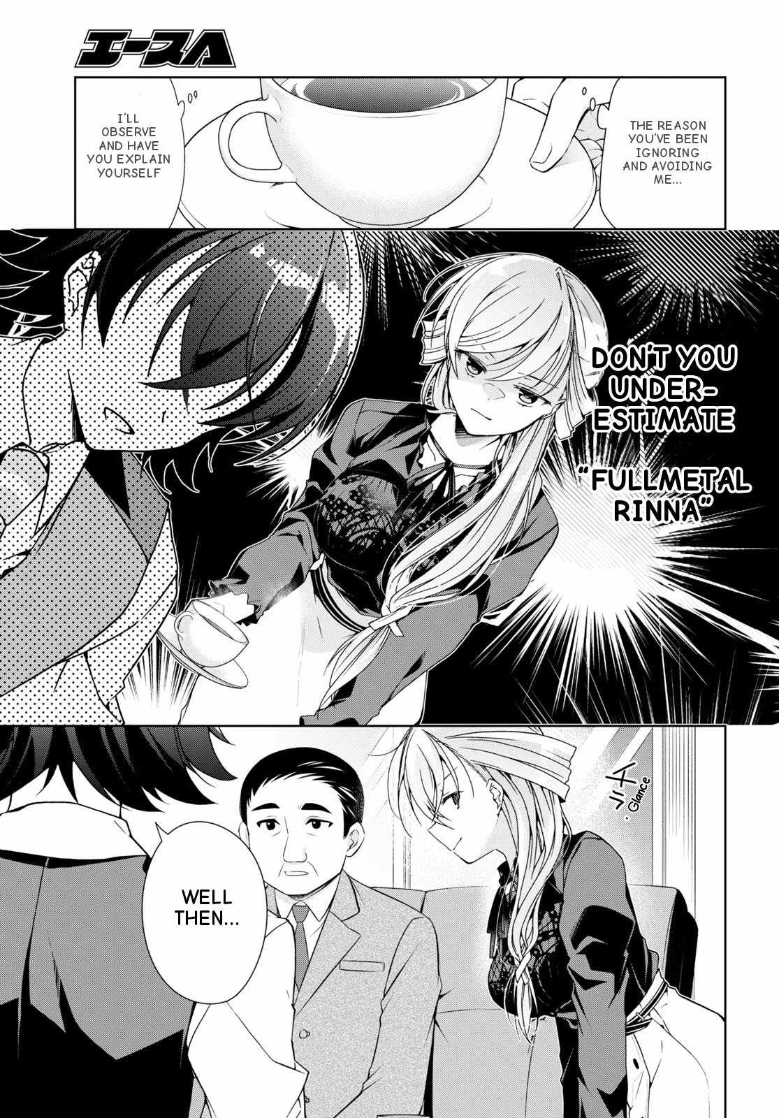 Isshiki-san wa Koi wo shiritai Chapter 29 page 8