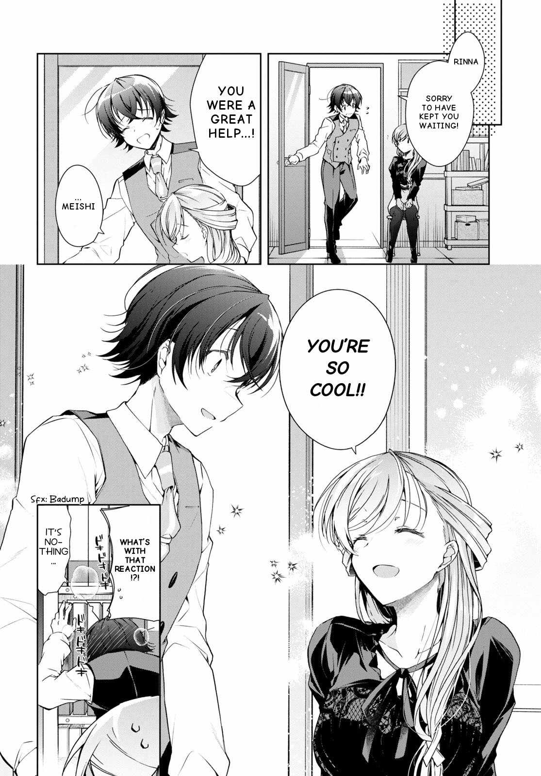 Isshiki-san wa Koi wo shiritai Chapter 29 page 11