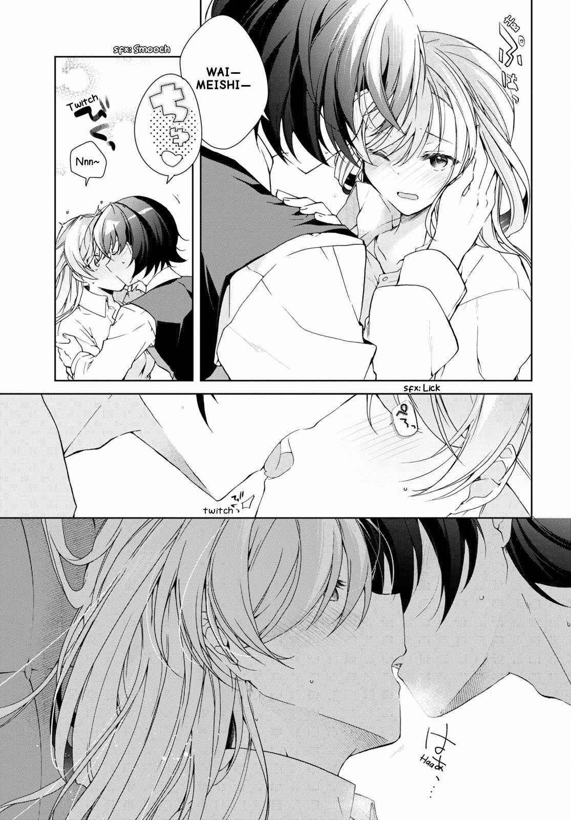 Isshiki-san wa Koi wo shiritai Chapter 29 page 25