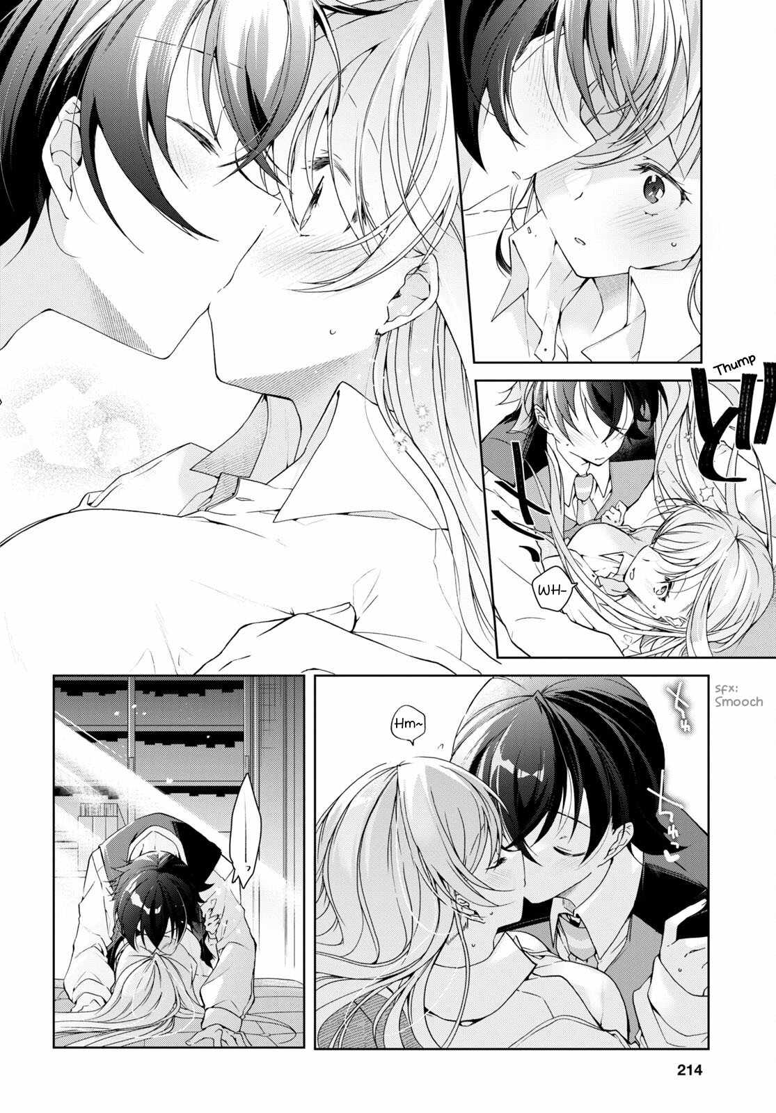 Isshiki-san wa Koi wo shiritai Chapter 29 page 24