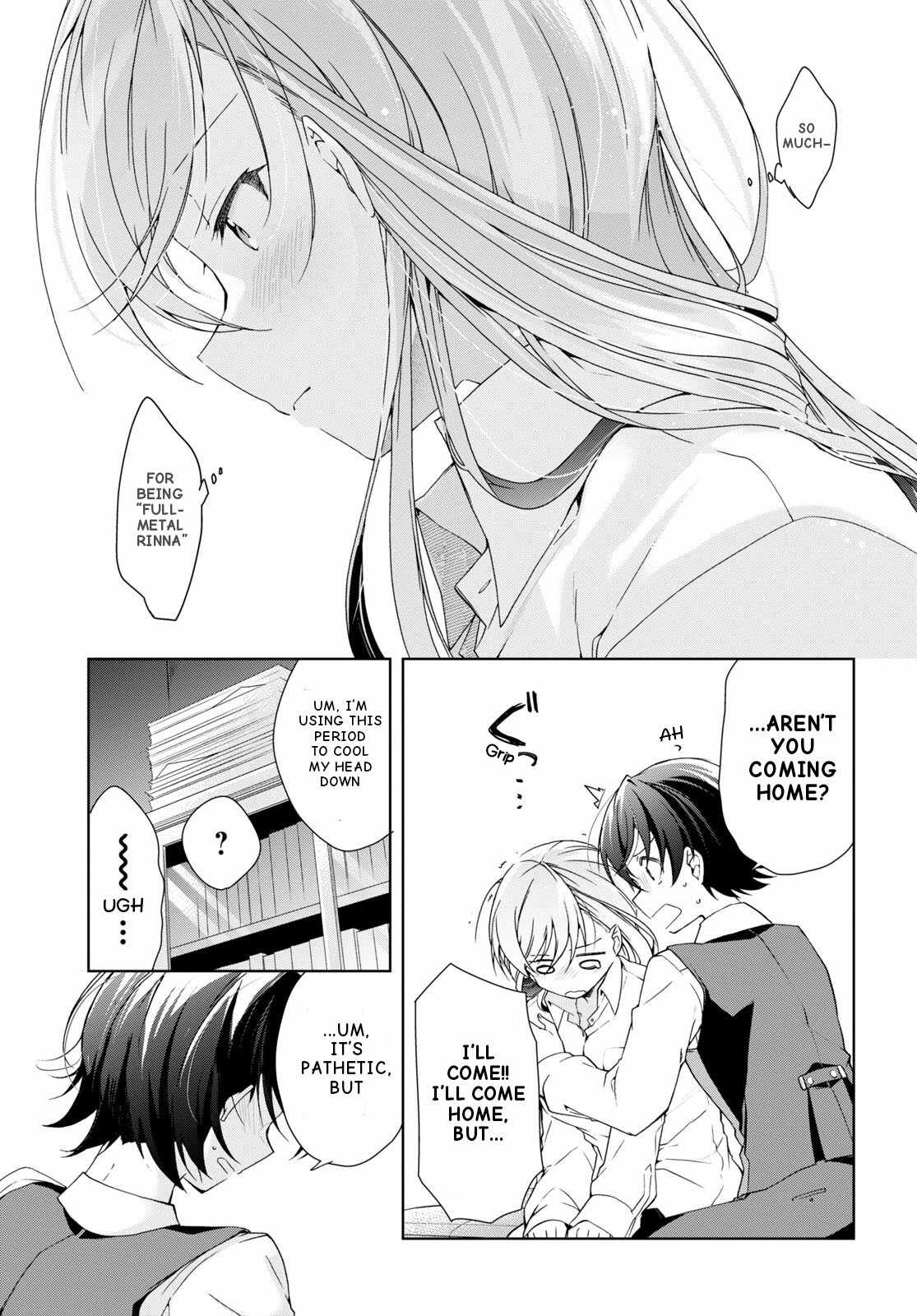Isshiki-san wa Koi wo shiritai Chapter 29 page 20