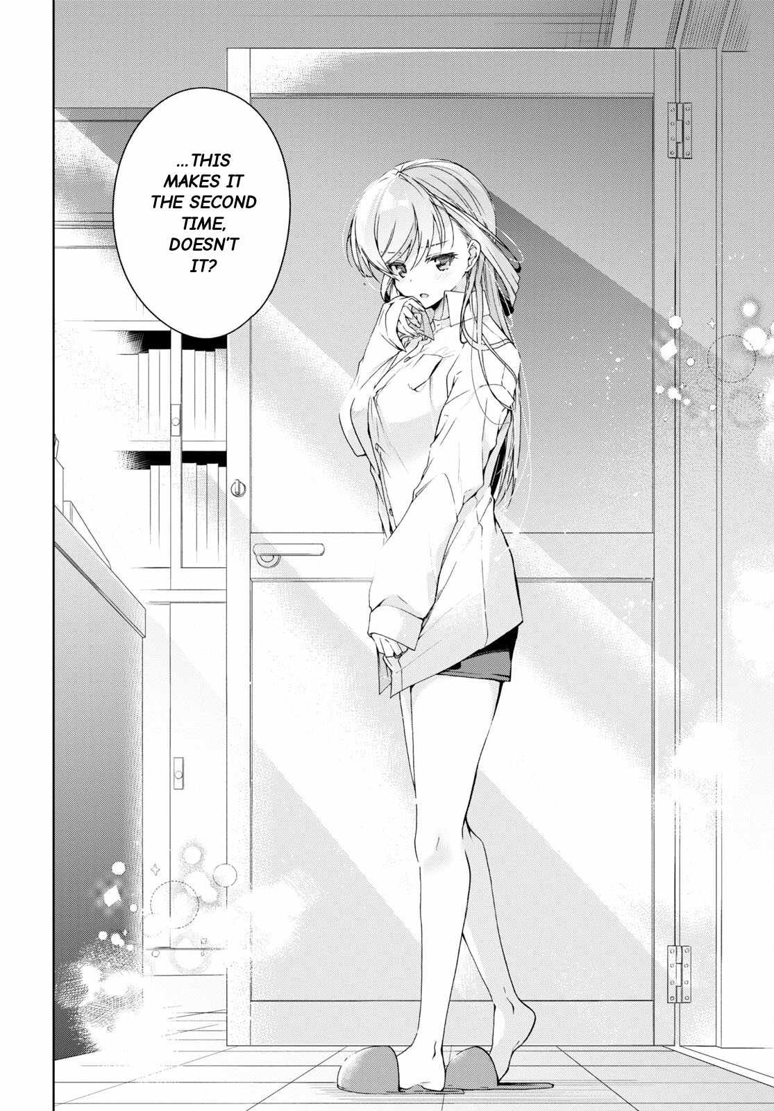 Isshiki-san wa Koi wo shiritai Chapter 29 page 15
