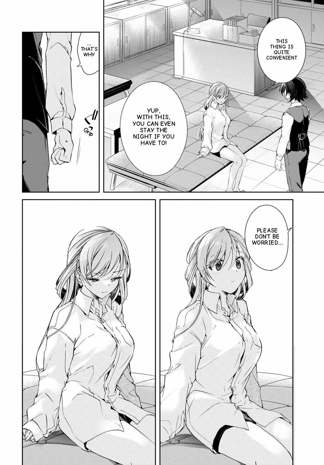 Isshiki-san wa Koi wo shiritai Chapter 29 page 17