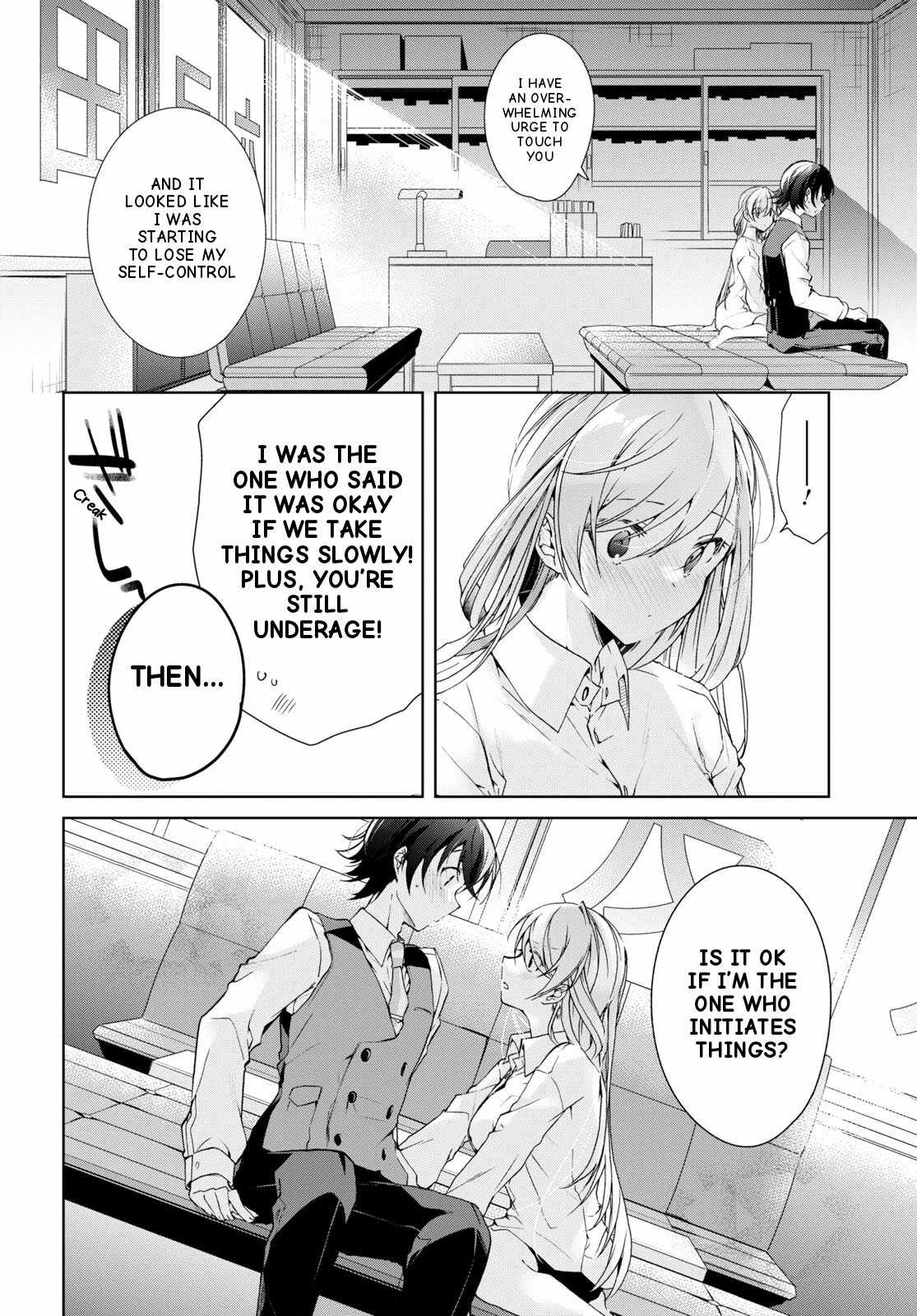 Isshiki-san wa Koi wo shiritai Chapter 29 page 21