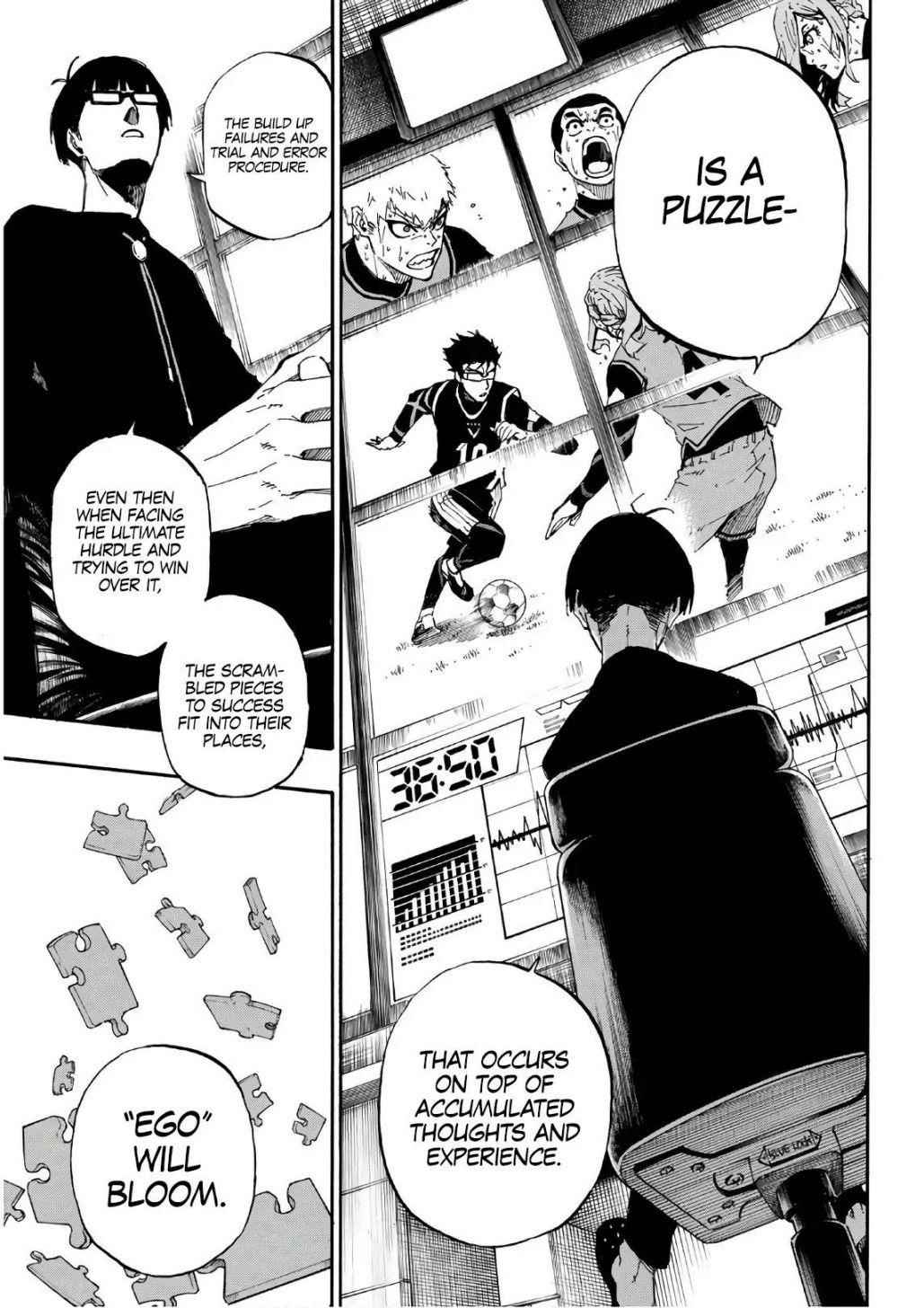 Blue Lock Chapter 31 page 4