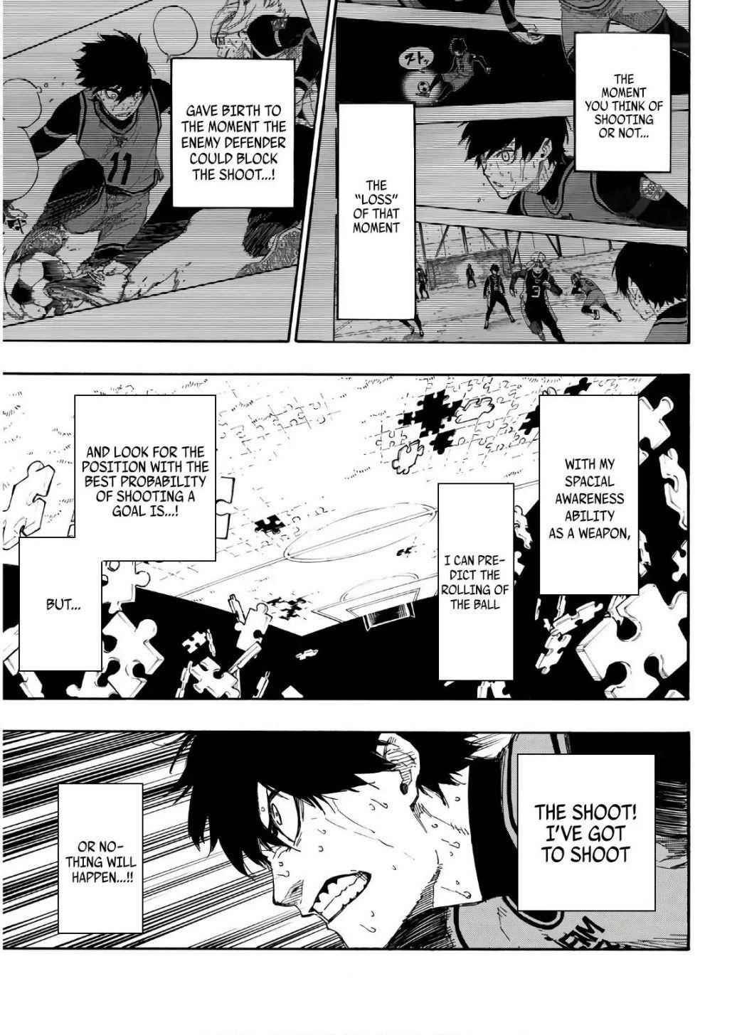 Blue Lock Chapter 31 page 6