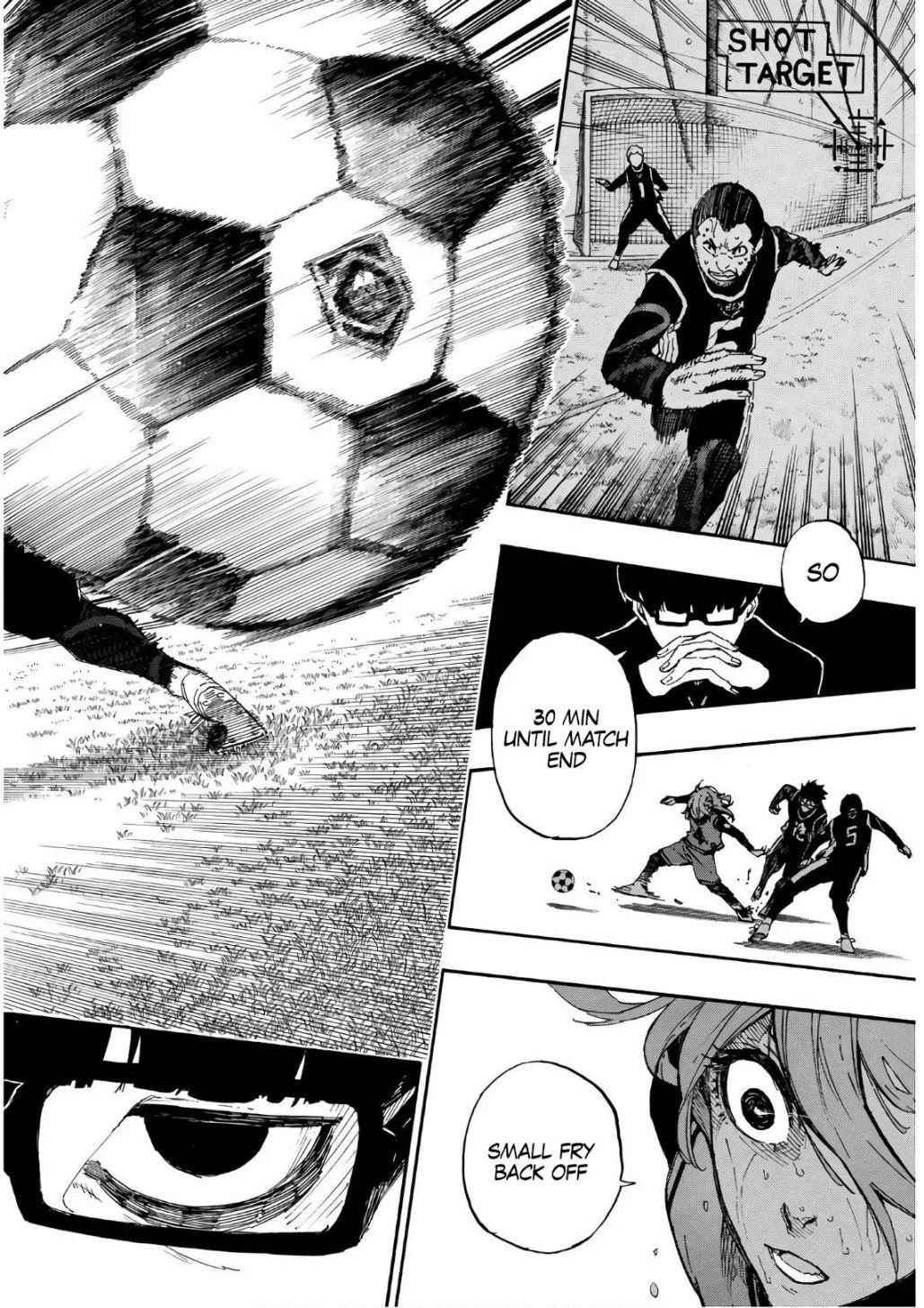 Blue Lock Chapter 31 page 19