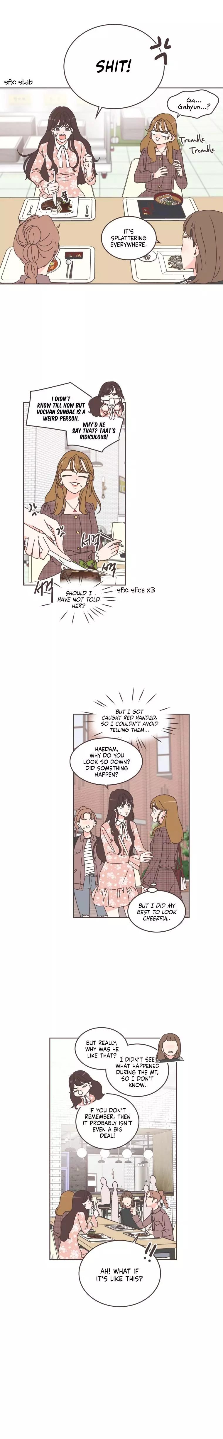 She's My Type Chapter 31 page 9