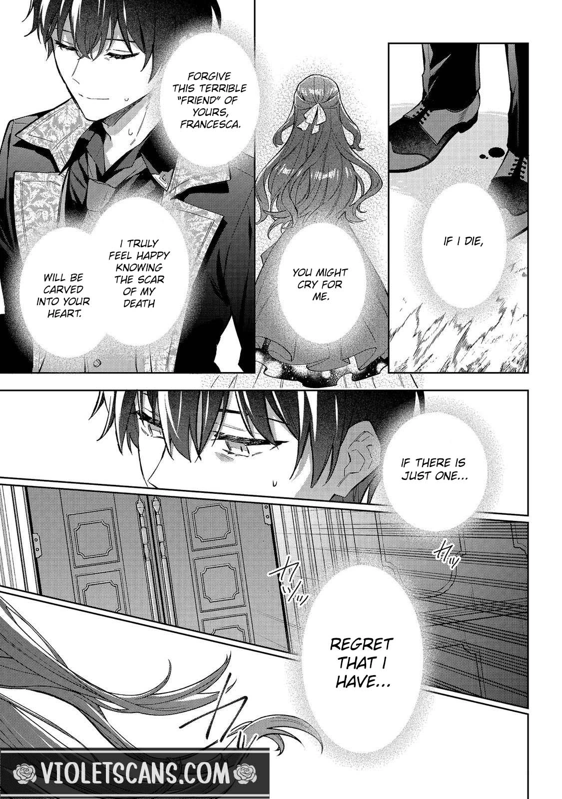 The Beloved Daughter of a Crime Family Was Reincarnated as the Daughter of a Gangster in an Otome Game Chapter 29 page 7
