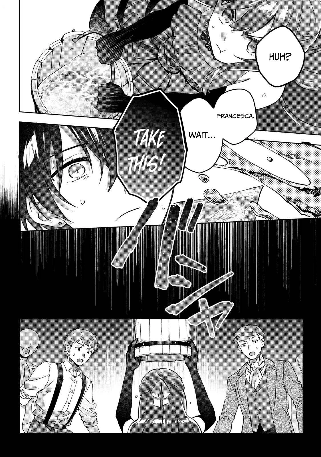 The Beloved Daughter of a Crime Family Was Reincarnated as the Daughter of a Gangster in an Otome Game Chapter 29 page 10