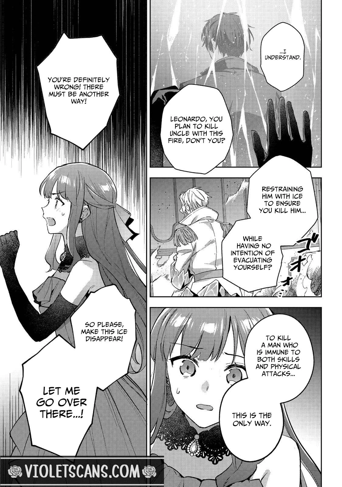 The Beloved Daughter of a Crime Family Was Reincarnated as the Daughter of a Gangster in an Otome Game Chapter 29 page 17