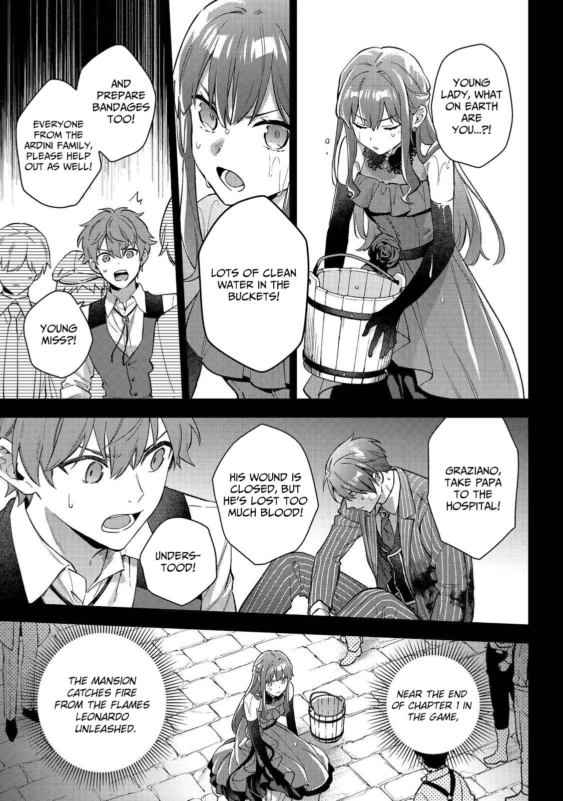 The Beloved Daughter of a Crime Family Was Reincarnated as the Daughter of a Gangster in an Otome Game Chapter 29 page 11