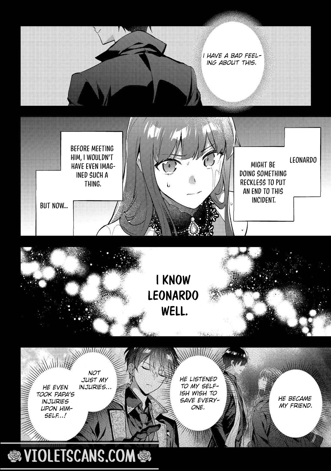The Beloved Daughter of a Crime Family Was Reincarnated as the Daughter of a Gangster in an Otome Game Chapter 29 page 12
