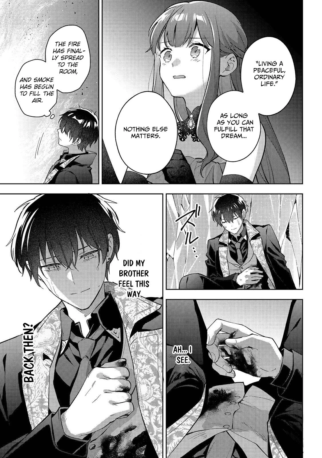 The Beloved Daughter of a Crime Family Was Reincarnated as the Daughter of a Gangster in an Otome Game Chapter 29 page 19