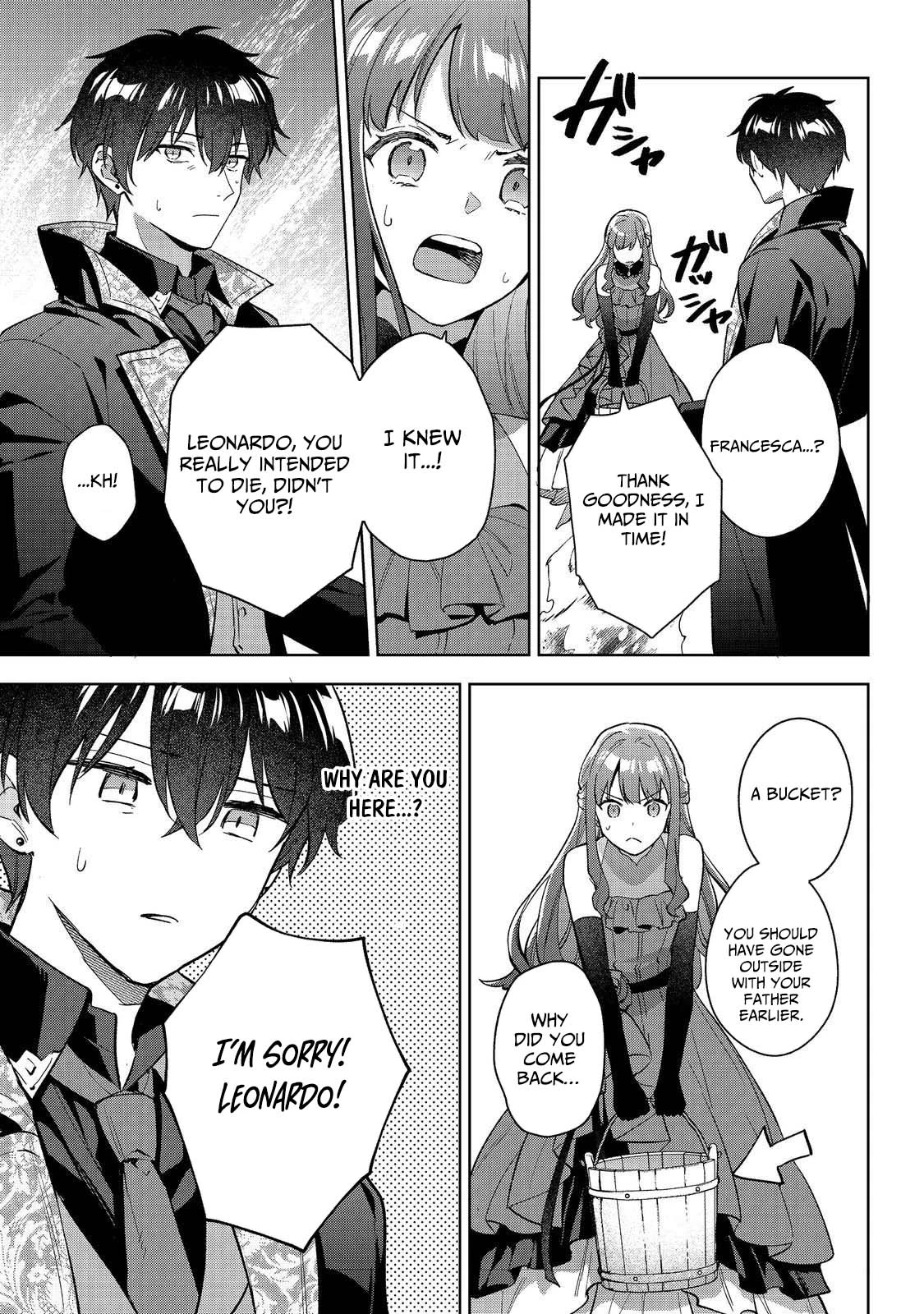 The Beloved Daughter of a Crime Family Was Reincarnated as the Daughter of a Gangster in an Otome Game Chapter 29 page 9