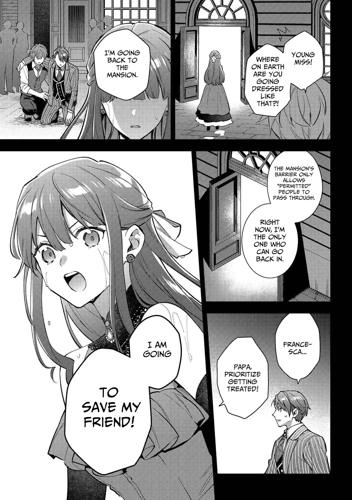 The Beloved Daughter of a Crime Family Was Reincarnated as the Daughter of a Gangster in an Otome Game Chapter 29 page 13
