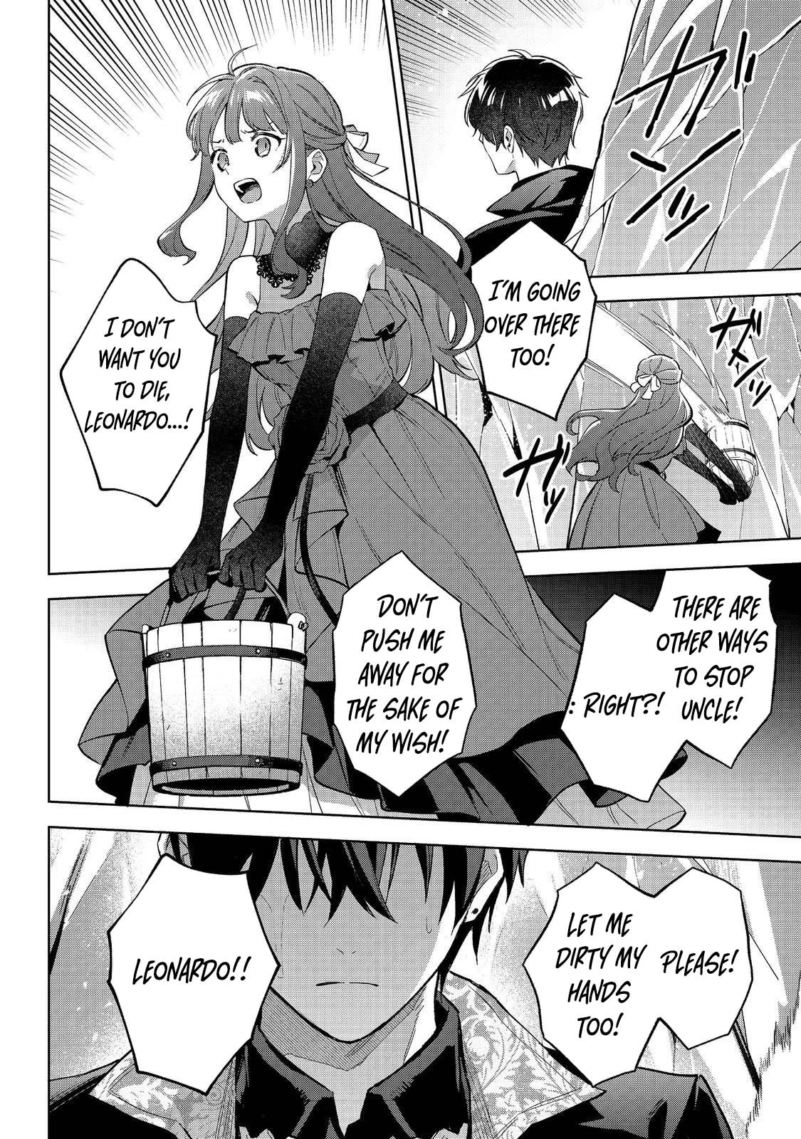 The Beloved Daughter of a Crime Family Was Reincarnated as the Daughter of a Gangster in an Otome Game Chapter 29 page 20