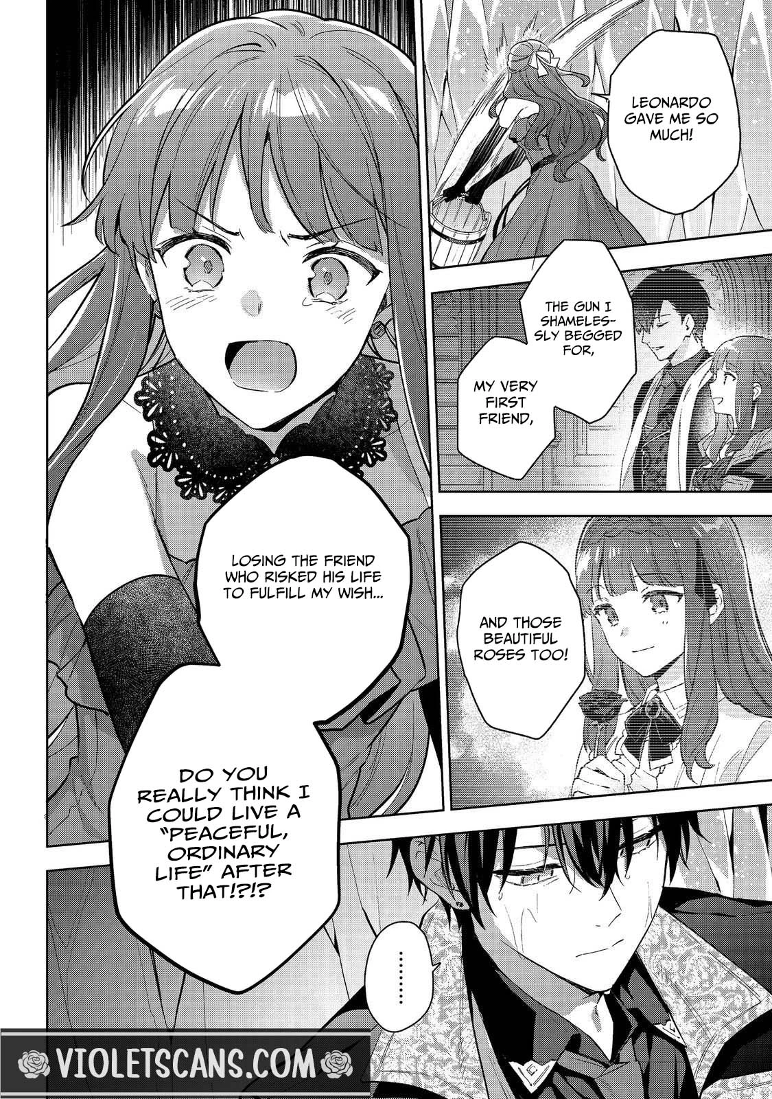 The Beloved Daughter of a Crime Family Was Reincarnated as the Daughter of a Gangster in an Otome Game Chapter 29 page 22
