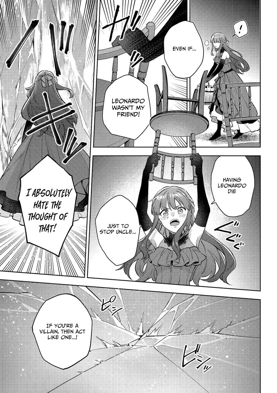 The Beloved Daughter of a Crime Family Was Reincarnated as the Daughter of a Gangster in an Otome Game Chapter 29 page 23