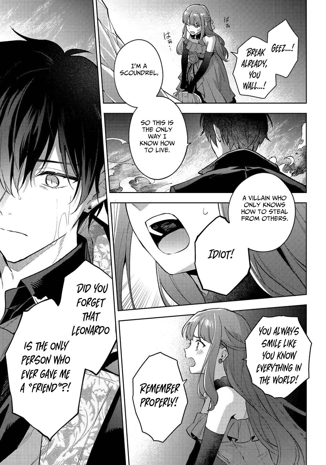 The Beloved Daughter of a Crime Family Was Reincarnated as the Daughter of a Gangster in an Otome Game Chapter 29 page 21