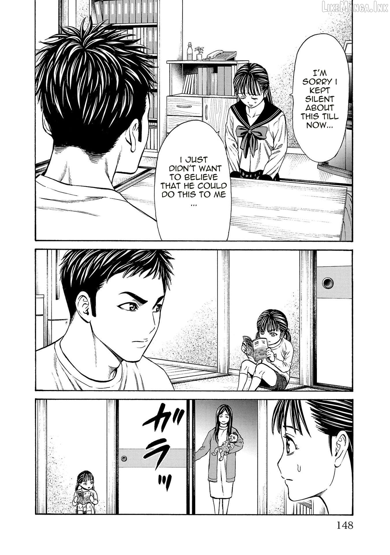 Psycho x Past: Ryouki Satsujin Sennyuu Sousa Chapter 31 page 6