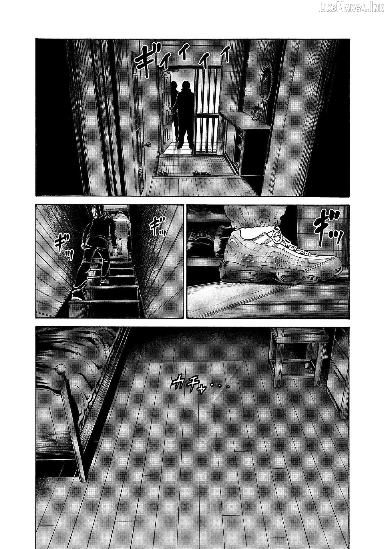 Psycho x Past: Ryouki Satsujin Sennyuu Sousa Chapter 31 page 26