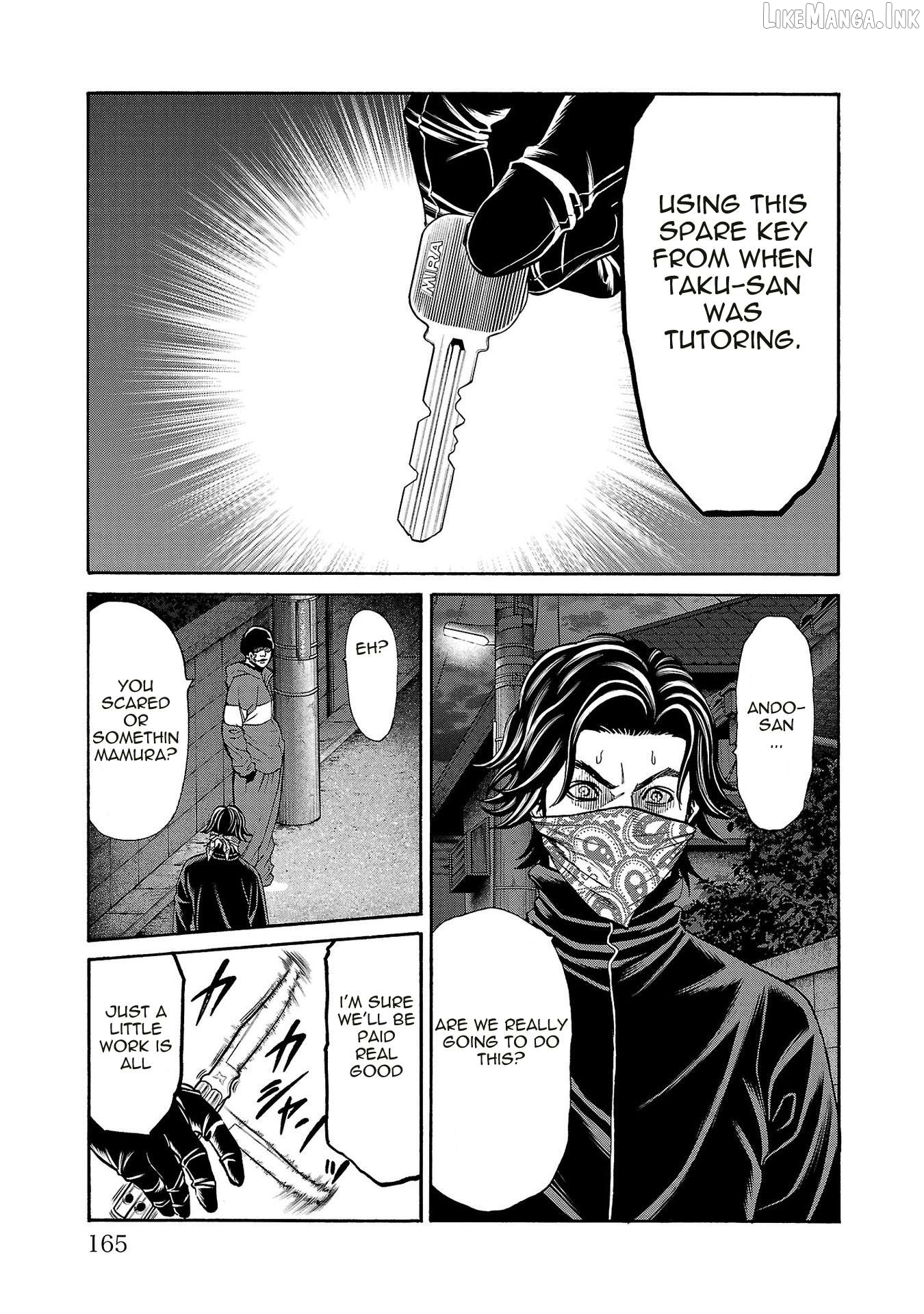 Psycho x Past: Ryouki Satsujin Sennyuu Sousa Chapter 31 page 23