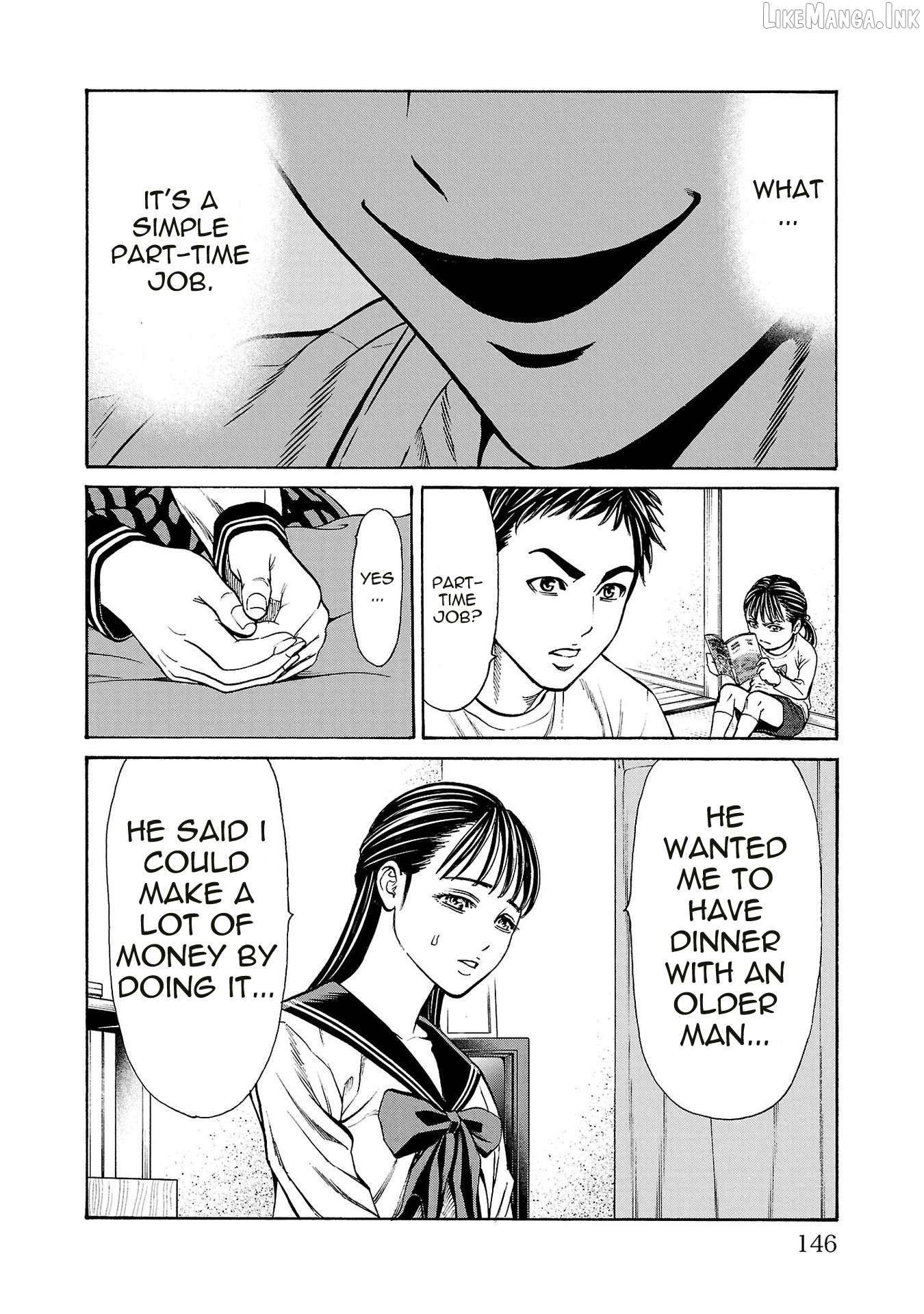 Psycho x Past: Ryouki Satsujin Sennyuu Sousa Chapter 31 page 4