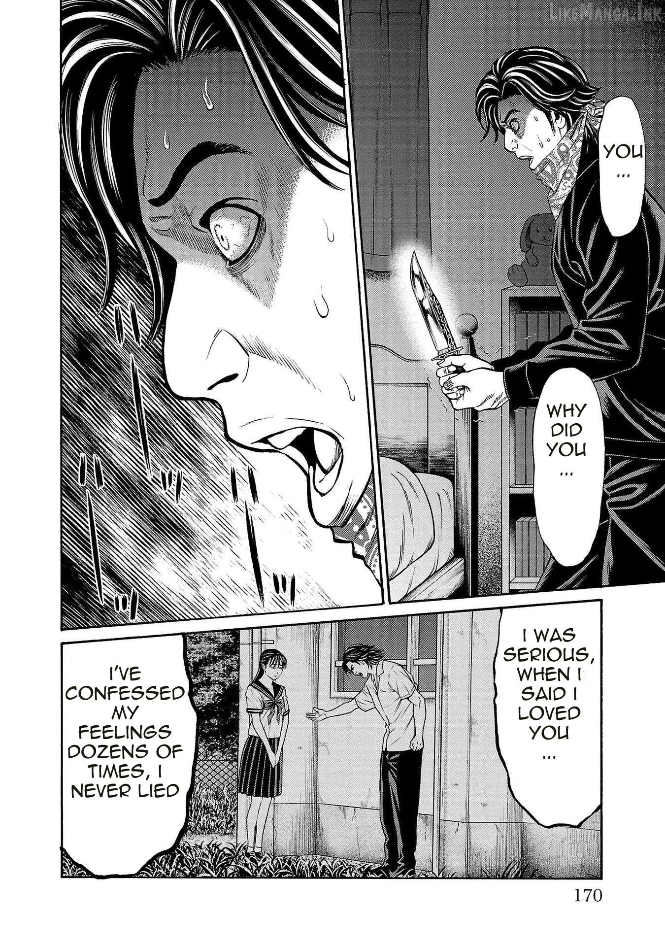 Psycho x Past: Ryouki Satsujin Sennyuu Sousa Chapter 31 page 28