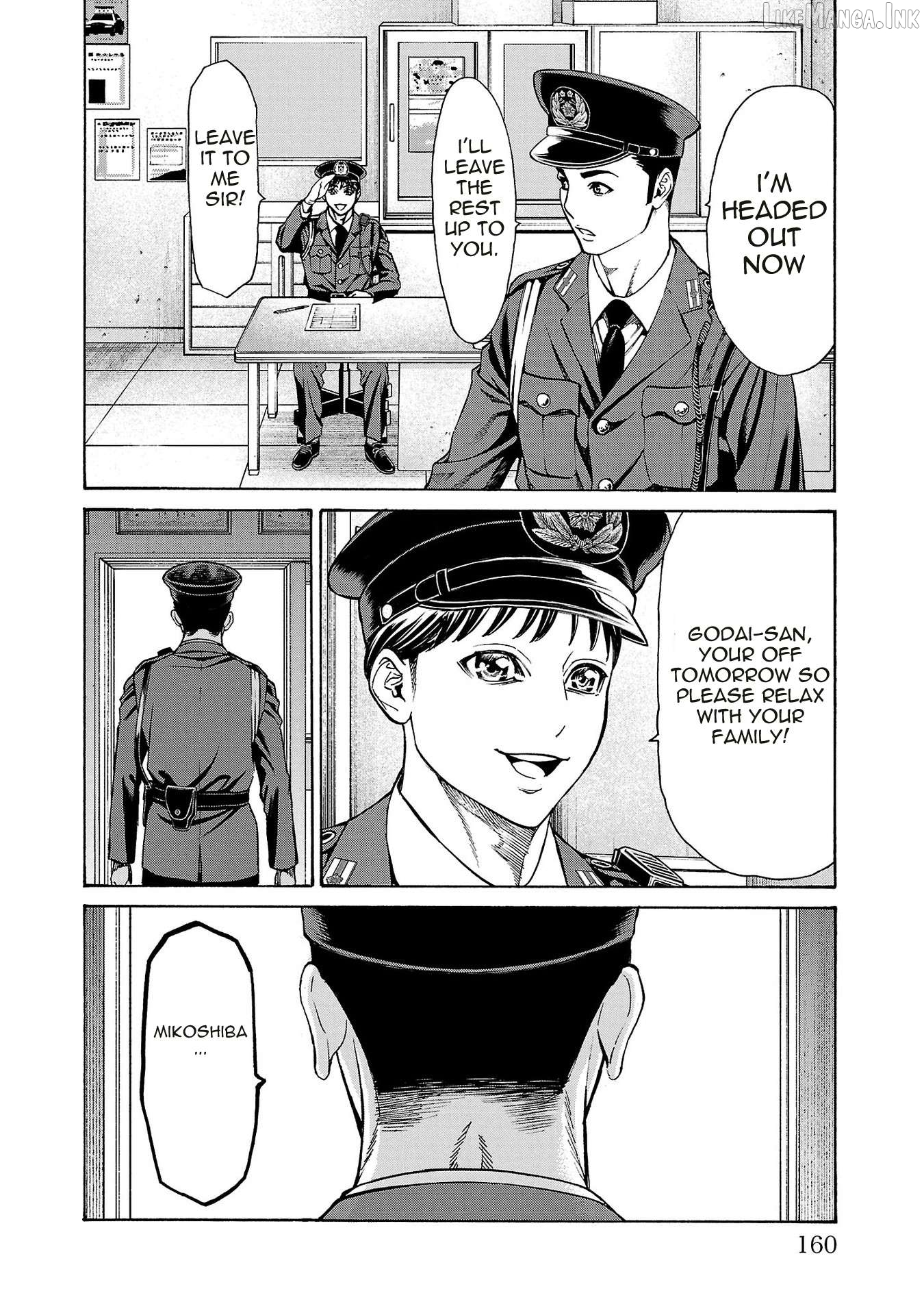 Psycho x Past: Ryouki Satsujin Sennyuu Sousa Chapter 31 page 18