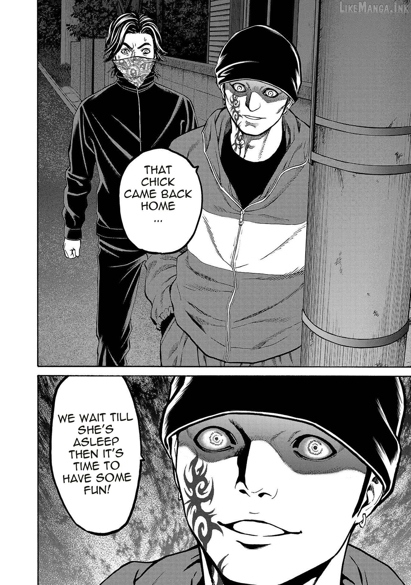Psycho x Past: Ryouki Satsujin Sennyuu Sousa Chapter 31 page 22