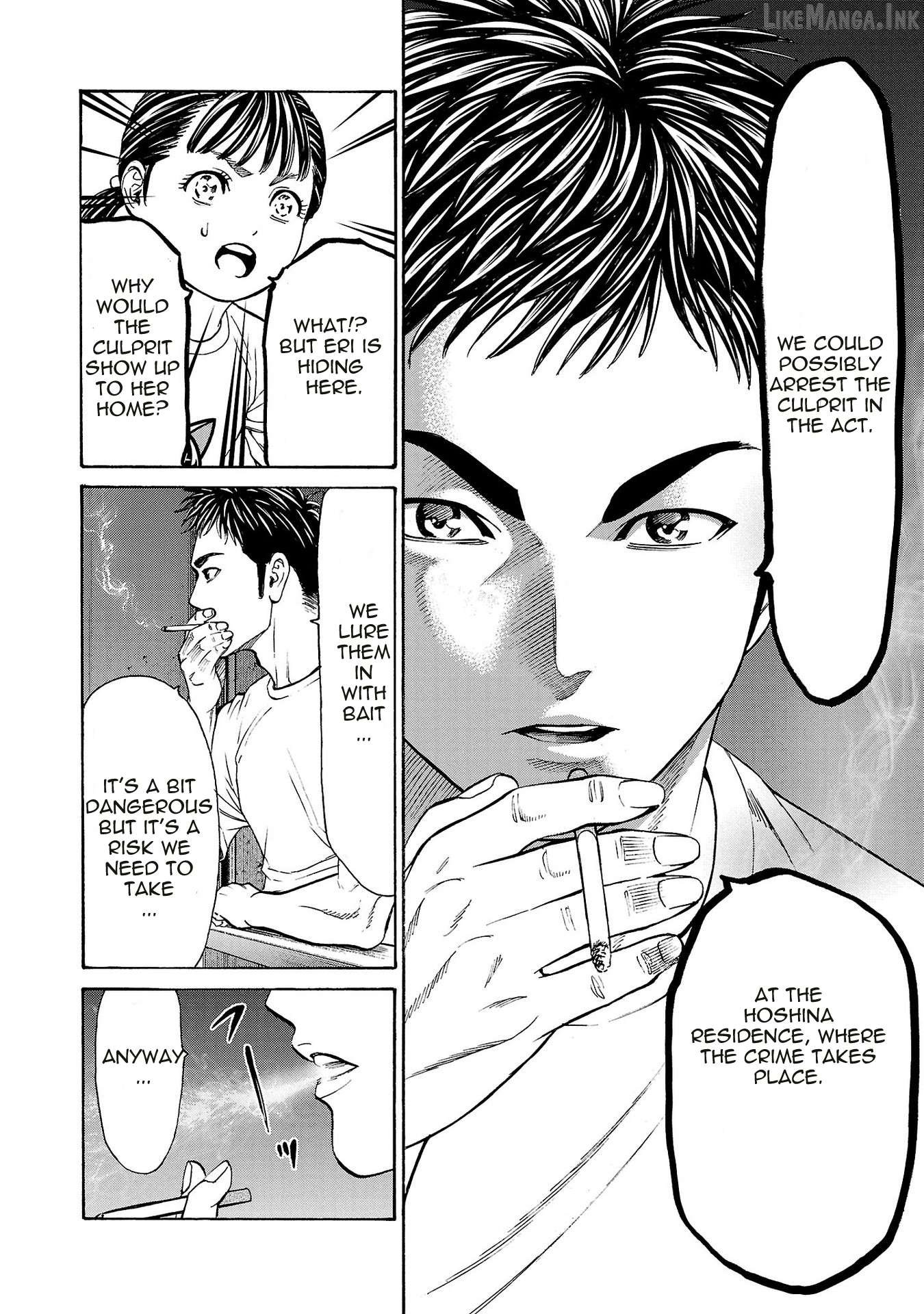 Psycho x Past: Ryouki Satsujin Sennyuu Sousa Chapter 31 page 10