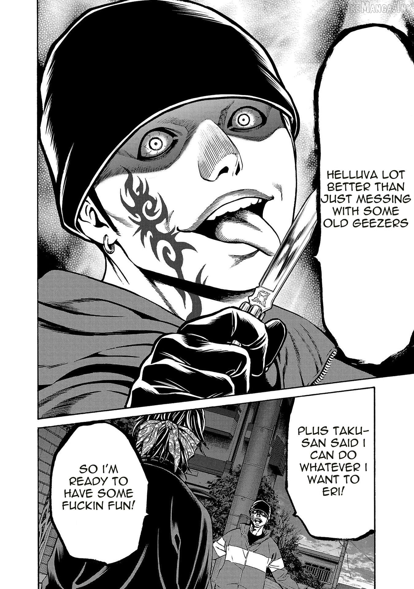 Psycho x Past: Ryouki Satsujin Sennyuu Sousa Chapter 31 page 24