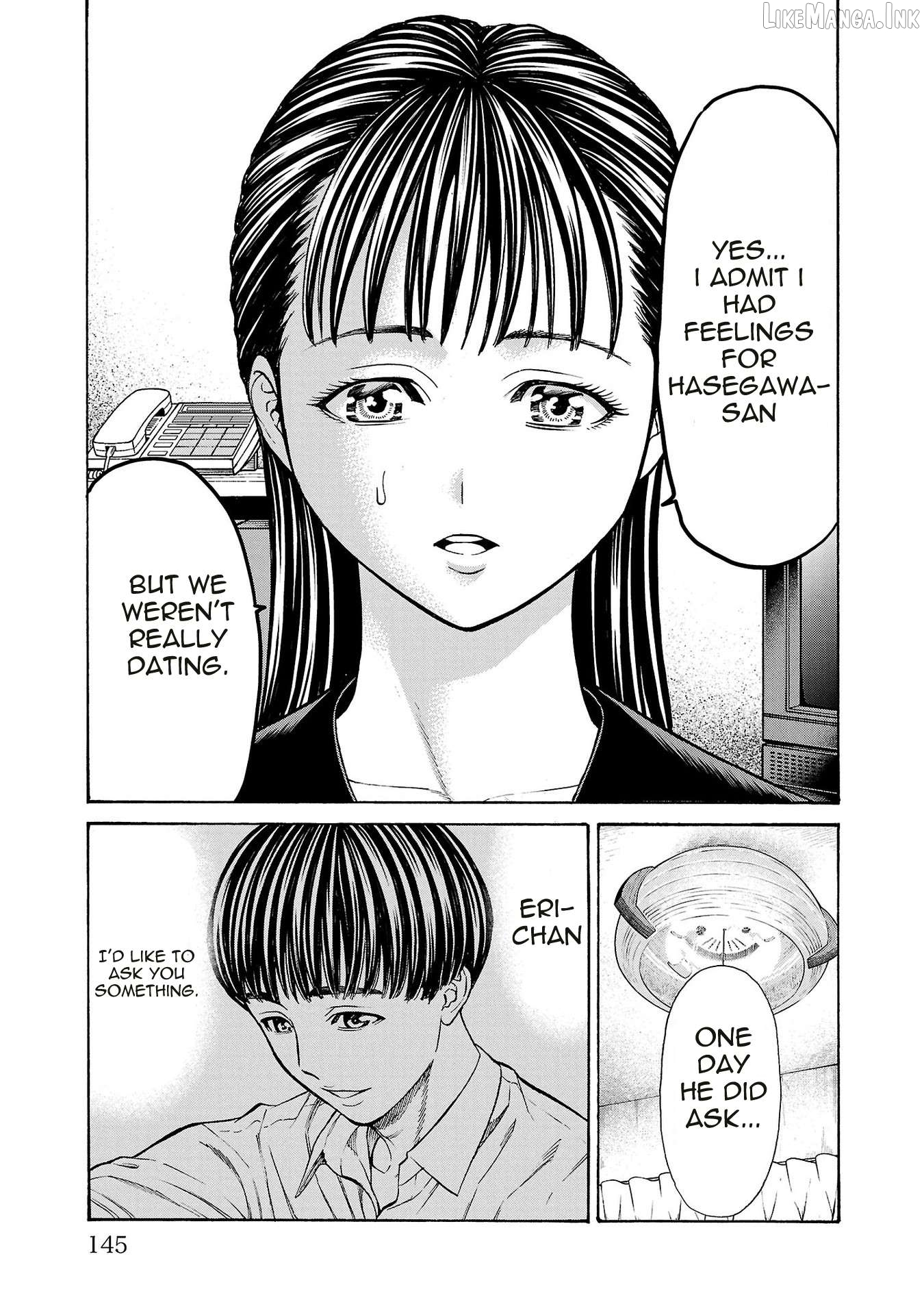 Psycho x Past: Ryouki Satsujin Sennyuu Sousa Chapter 31 page 3