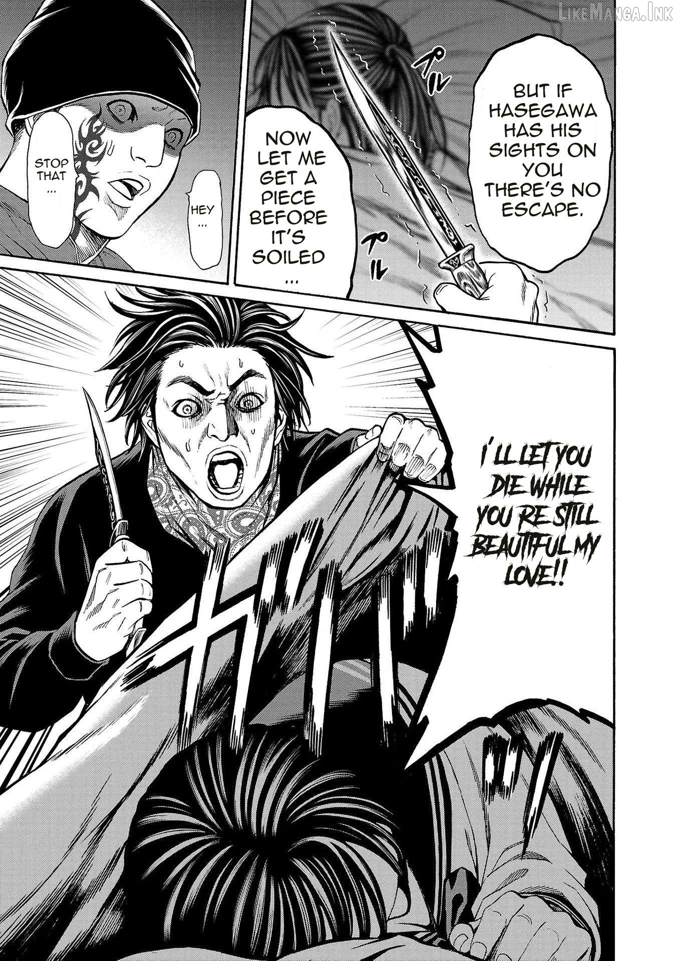 Psycho x Past: Ryouki Satsujin Sennyuu Sousa Chapter 31 page 29