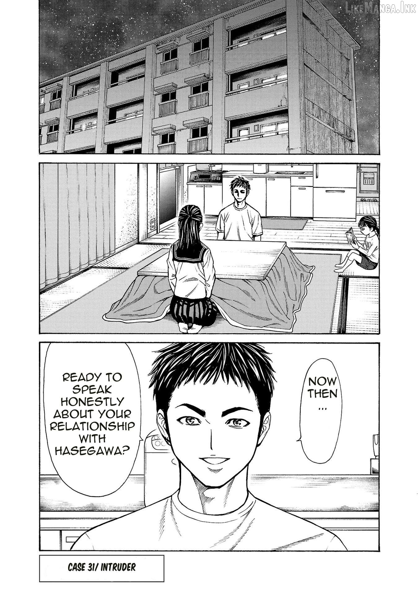 Psycho x Past: Ryouki Satsujin Sennyuu Sousa Chapter 31 page 1
