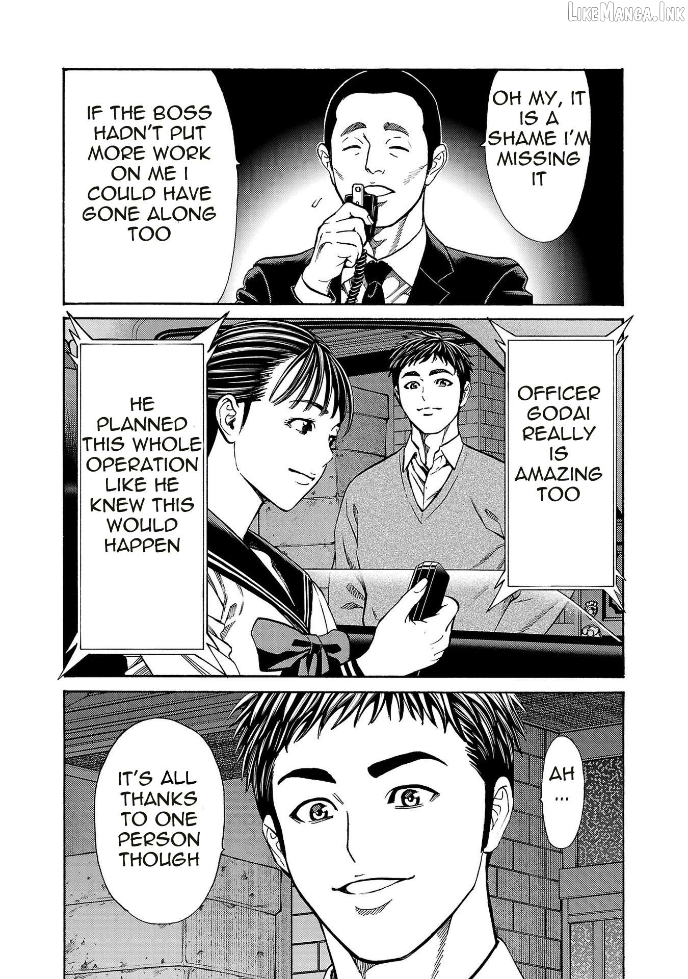 Psycho x Past: Ryouki Satsujin Sennyuu Sousa Chapter 31 page 40