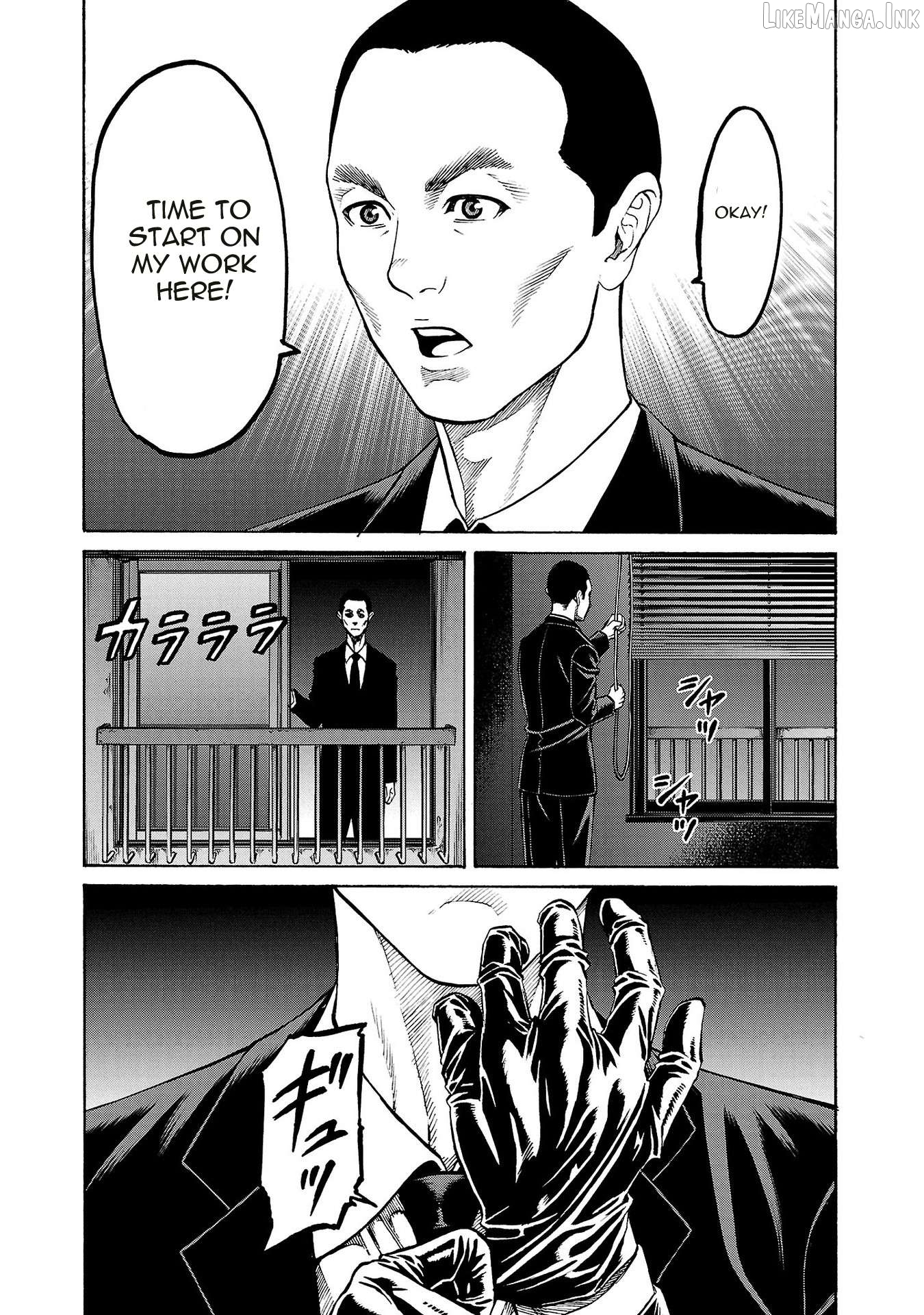 Psycho x Past: Ryouki Satsujin Sennyuu Sousa Chapter 31 page 42