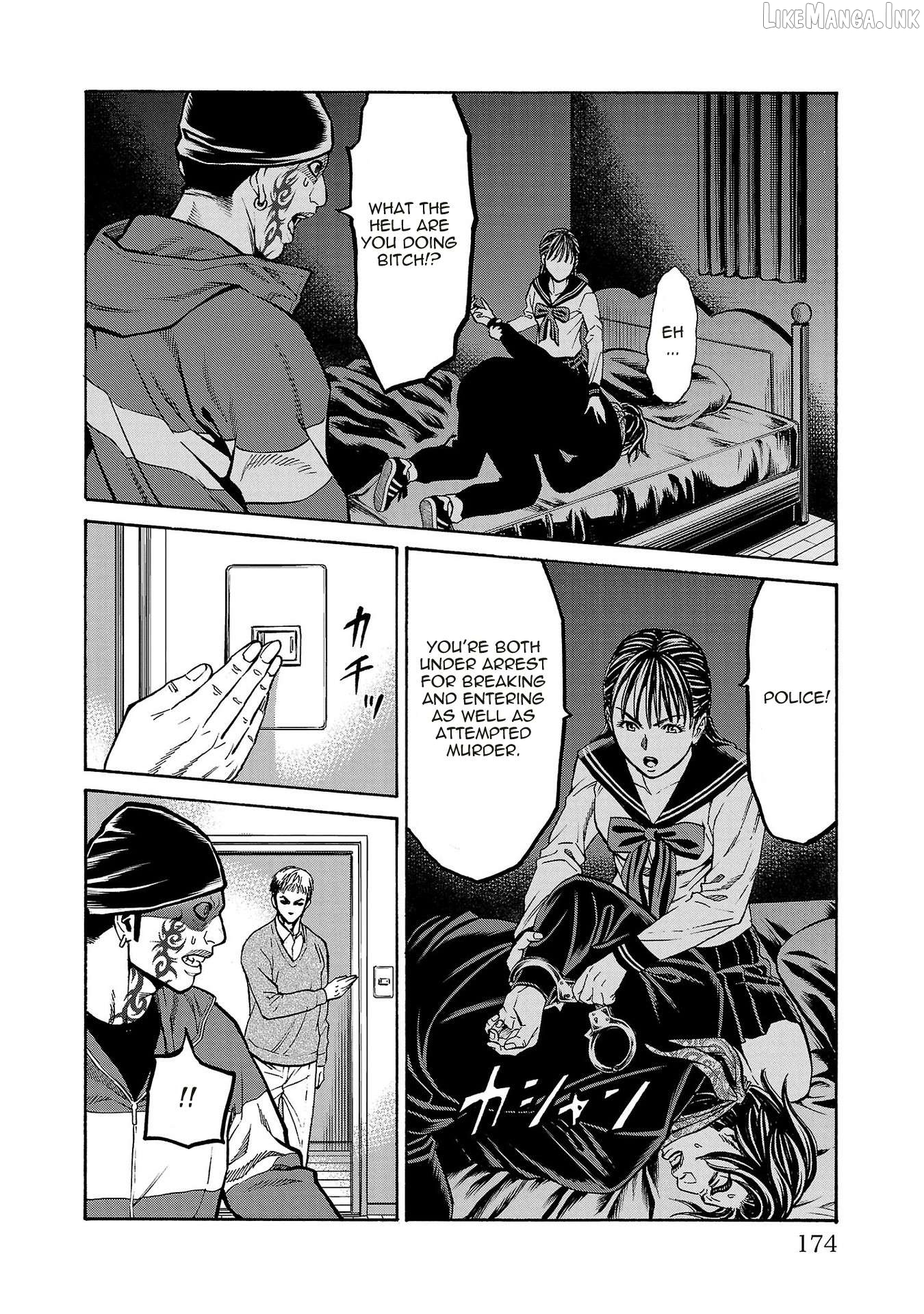 Psycho x Past: Ryouki Satsujin Sennyuu Sousa Chapter 31 page 32