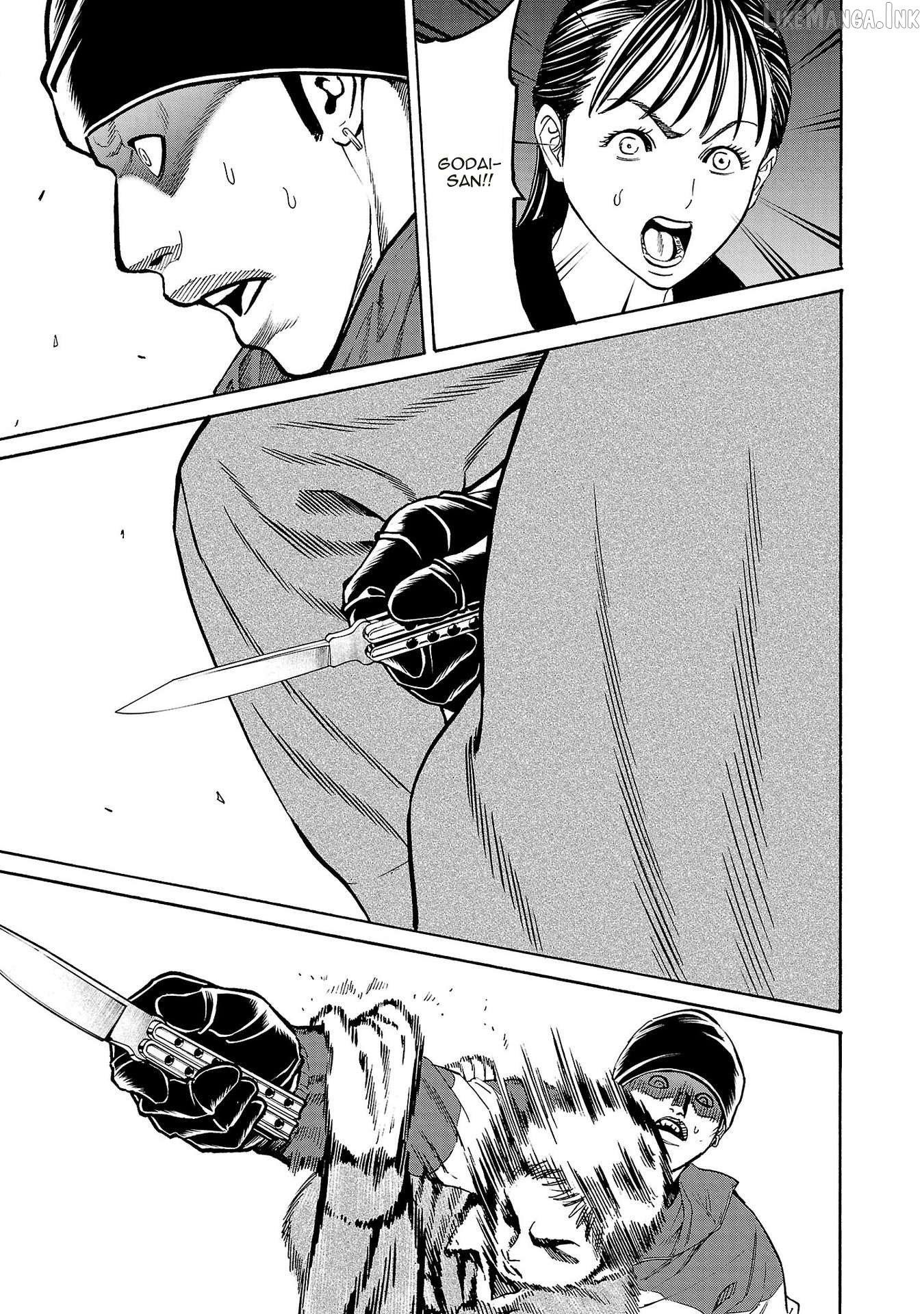 Psycho x Past: Ryouki Satsujin Sennyuu Sousa Chapter 31 page 35