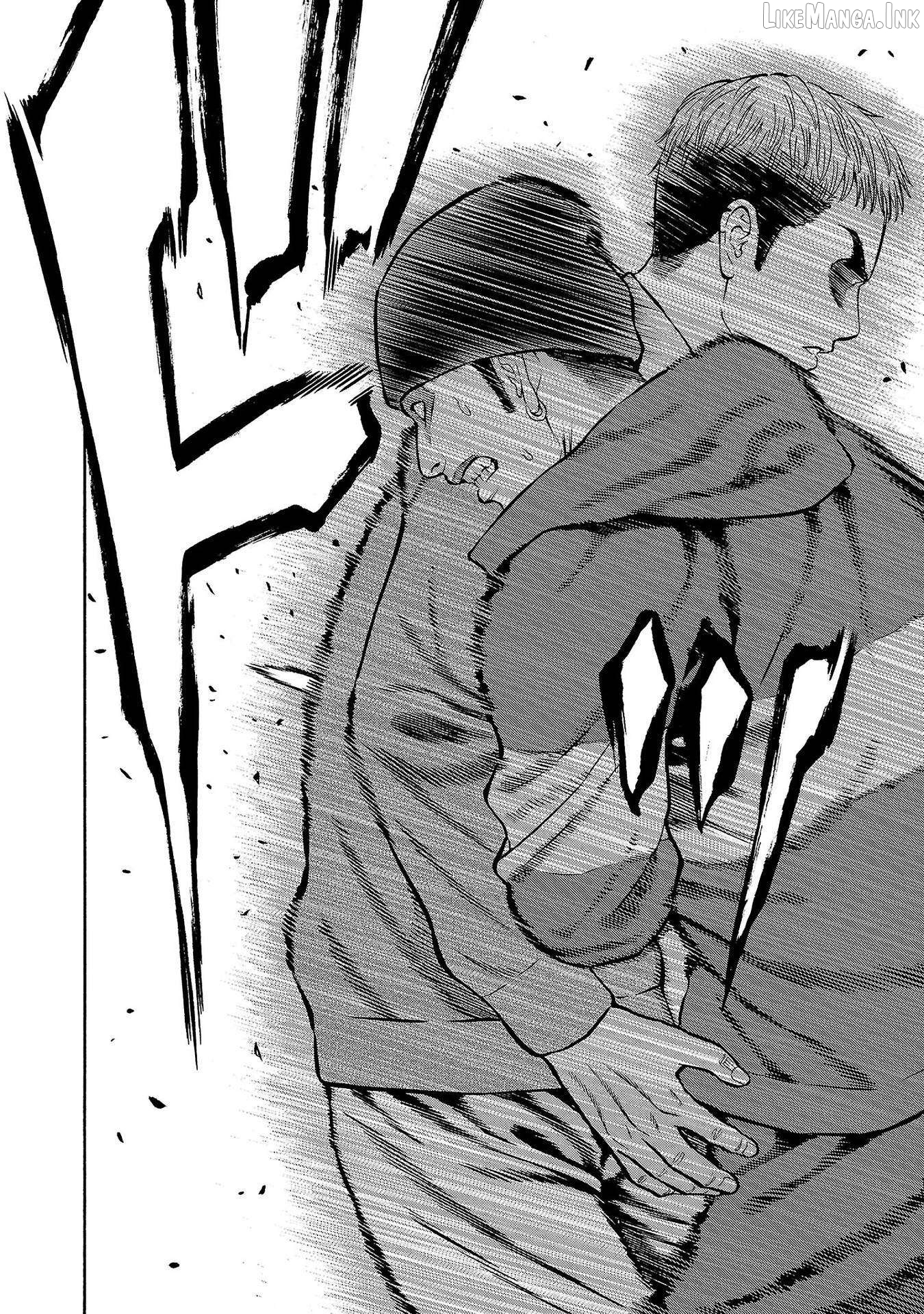 Psycho x Past: Ryouki Satsujin Sennyuu Sousa Chapter 31 page 34