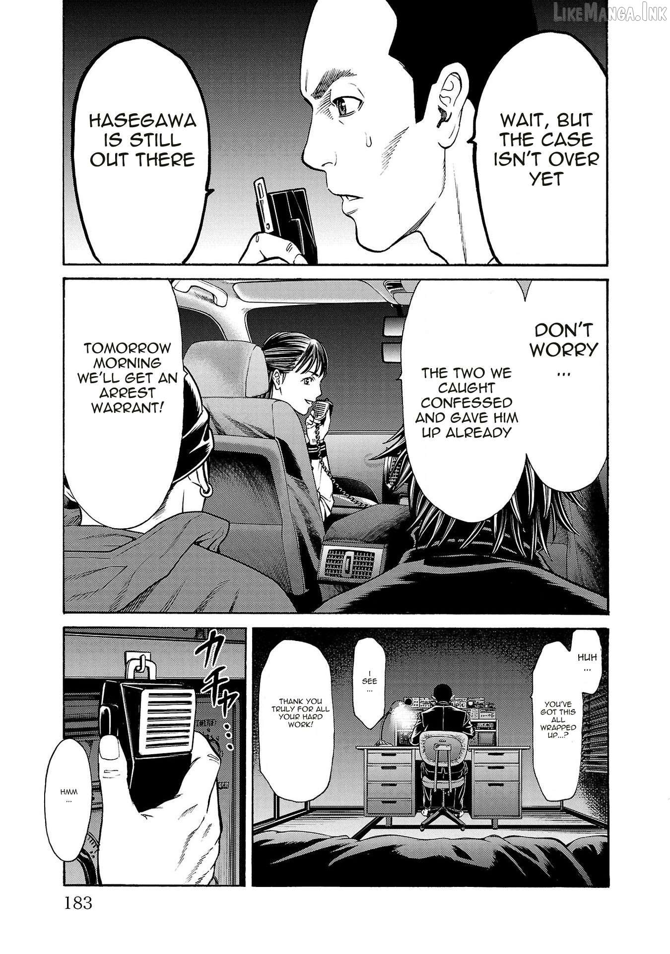 Psycho x Past: Ryouki Satsujin Sennyuu Sousa Chapter 31 page 41
