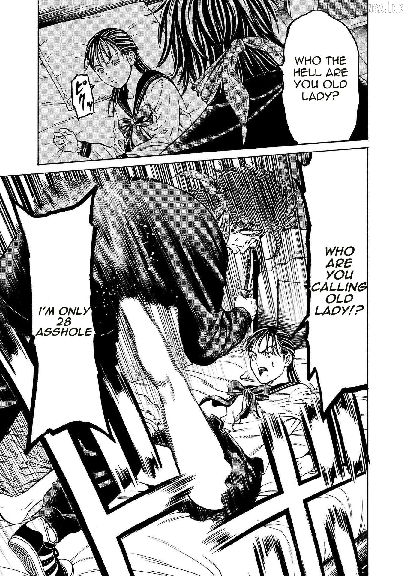 Psycho x Past: Ryouki Satsujin Sennyuu Sousa Chapter 31 page 31